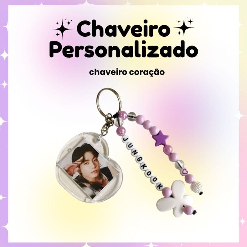 Chaveiro Personalizável
