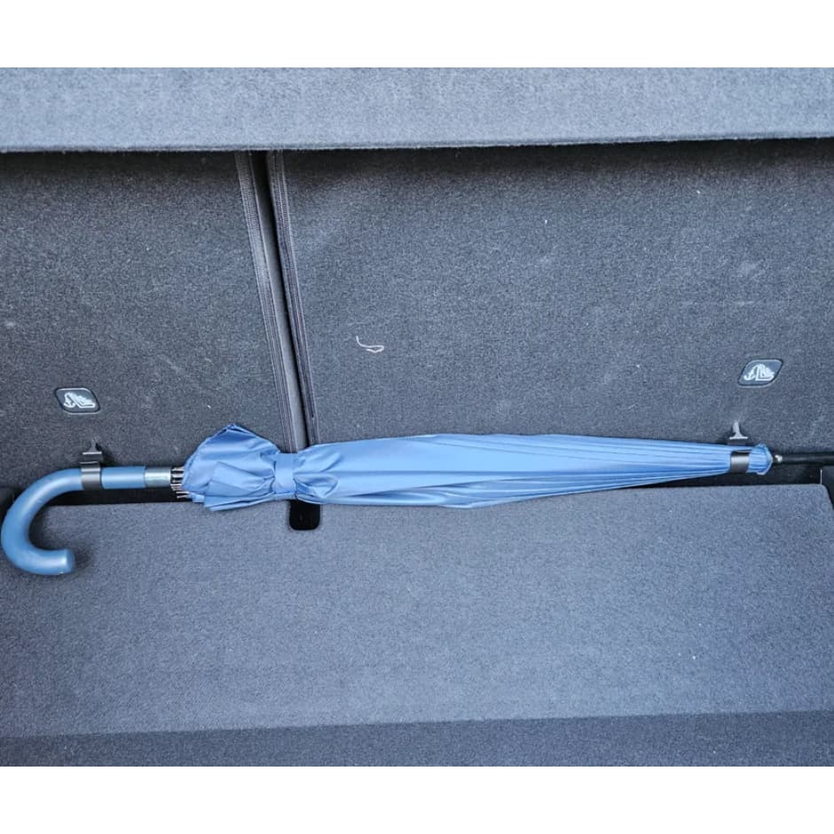 Kit Com 2 Ganchos Para Guarda Chuva Porta Malas Carro Universal