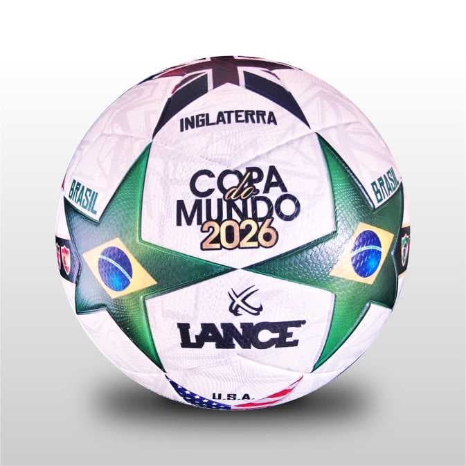 Bola Copa do Mundo Países Campeões Futebol de Campo Oficial Lance Sports