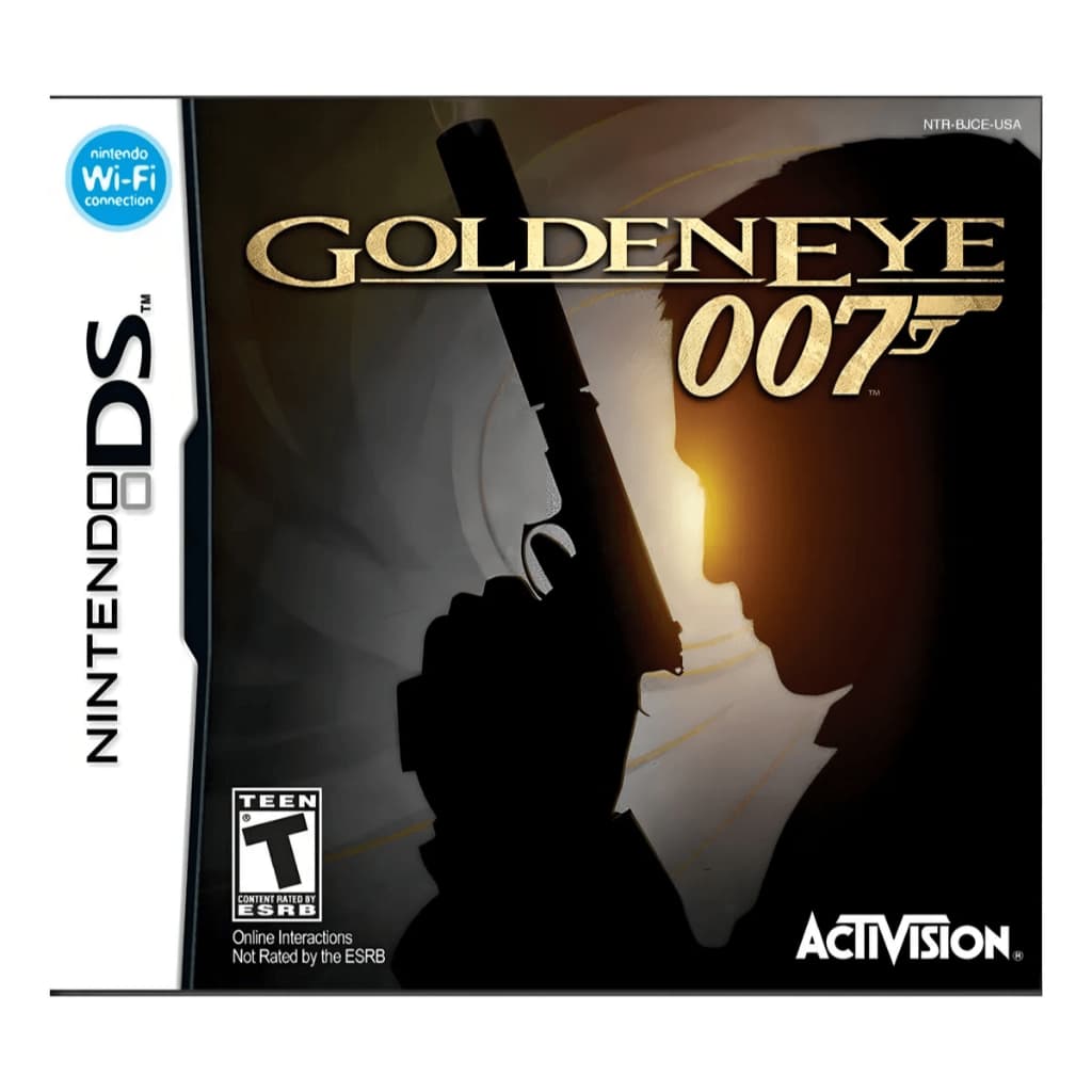 Goldeneye 007 Nintendo Ds Jogo Físico Activision Ação Coleção James Bond