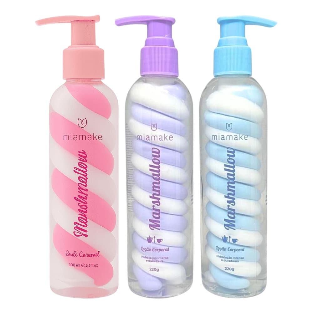 Loção Corporal Hidratação Intensa Marshmallow - Mia Make