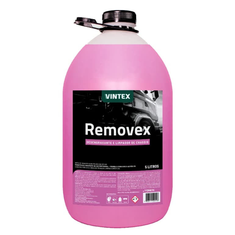 Desengraxante Removex Vonixx 5l E Alto Limpador De Chassis