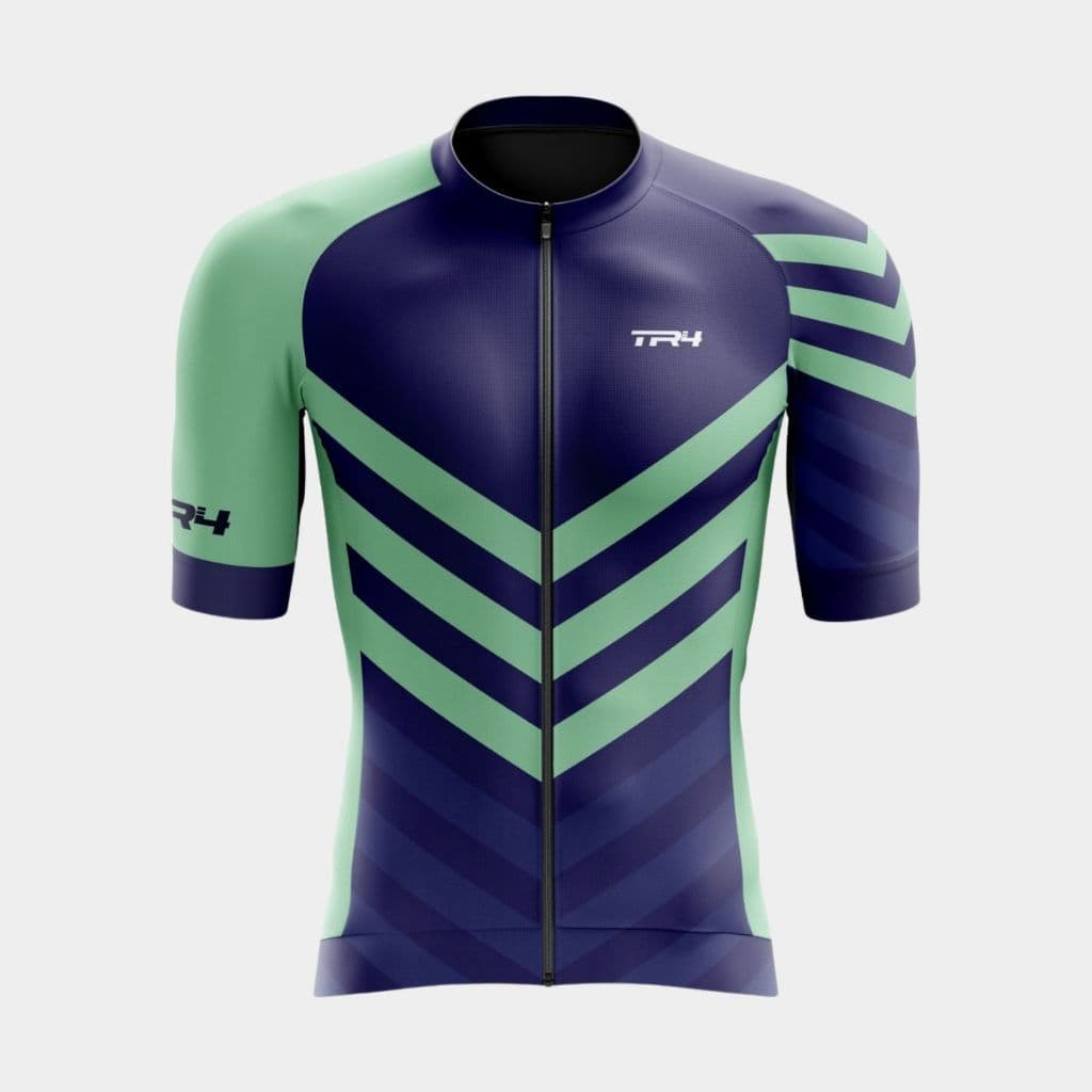 Camisa Ciclismo Masculina Camiseta Manga Curta Zíper Total Roupa Bike Pedal Mtb