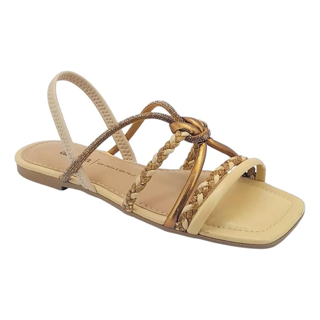 Sandalia Dakota Feminina Sintetica Primavera/Verão Original