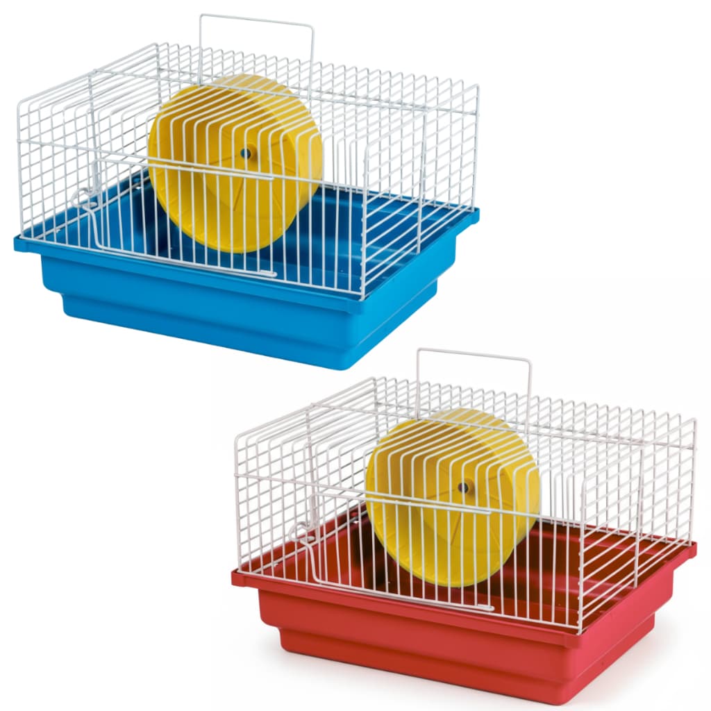 Gaiola Resistente Hamster Brasileirinha Basica Jel Plast