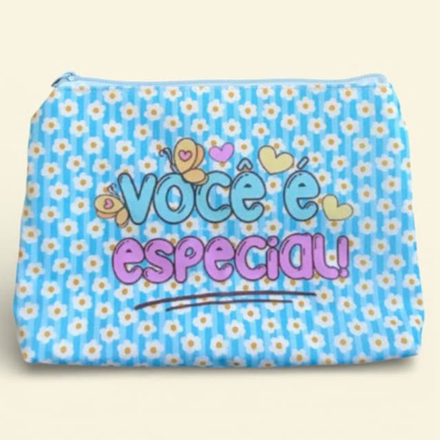 Necessaire Personalizada em qualquer Tema - Presente - Lembrancinha