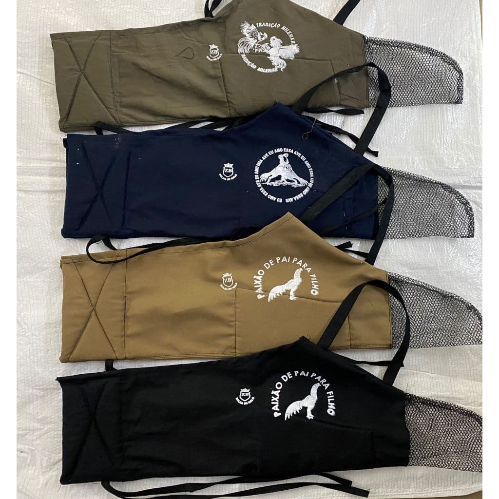 1 BOLSA - SUPER REFORÇADA - CORES VARIADAS.