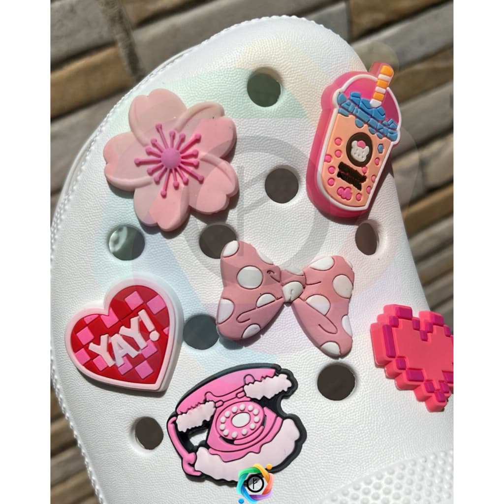 Pins/Bottons Kit de Luxo para Babuches.