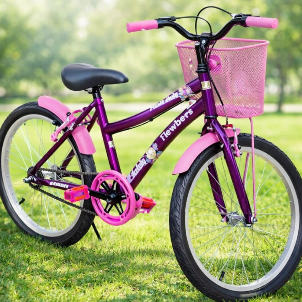 Bicicleta infantil Aro 20 New Bike 2026
