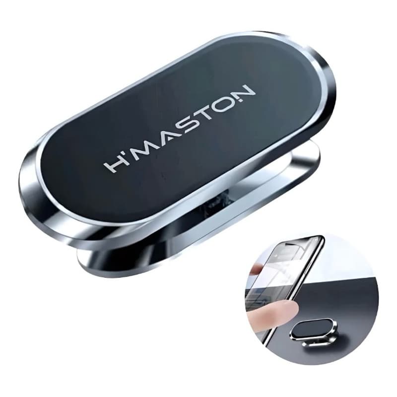 Suporte de Celular Magnético 360° para Carro Painel Mesa Ímã Forte Universal Giratório Suporte Veicular Smartphone