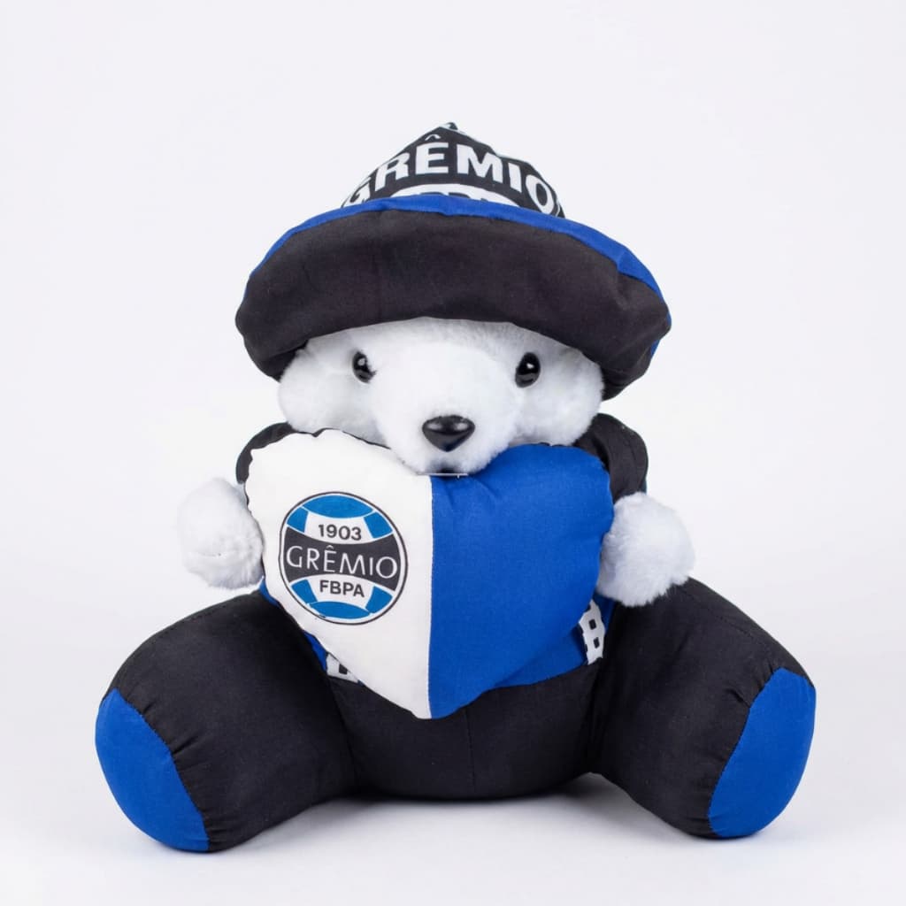 Urso de pelúcia do Gremio - 35cm