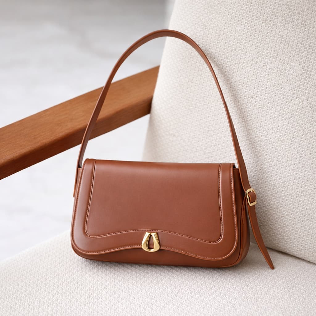 Bolsa Feminina Lançamento Barata Linda Elegante Alça No Ombro Bolsa Alça Mais Curta
