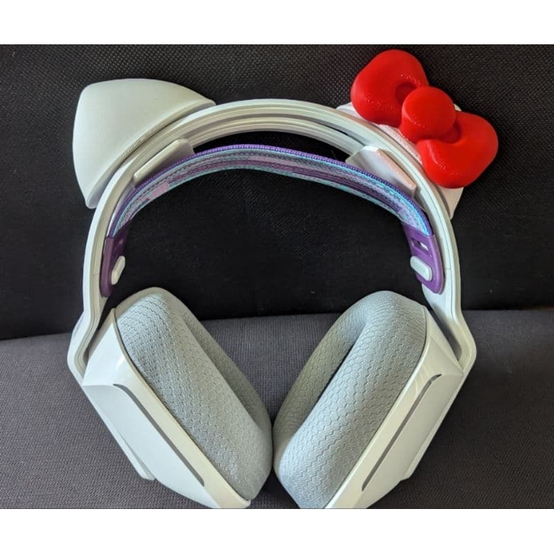 ORELHAS HELLO KITIY para headset gamer