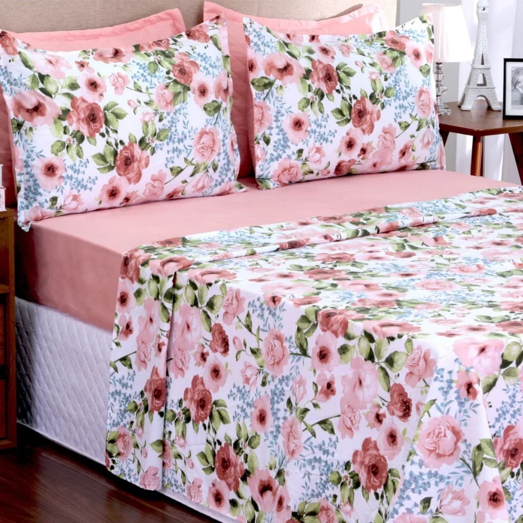 LENCOL CASAL AVULSO BAINHA NAO ACOMPANHA FRONHAS ESTAMPAS SORTIDAS