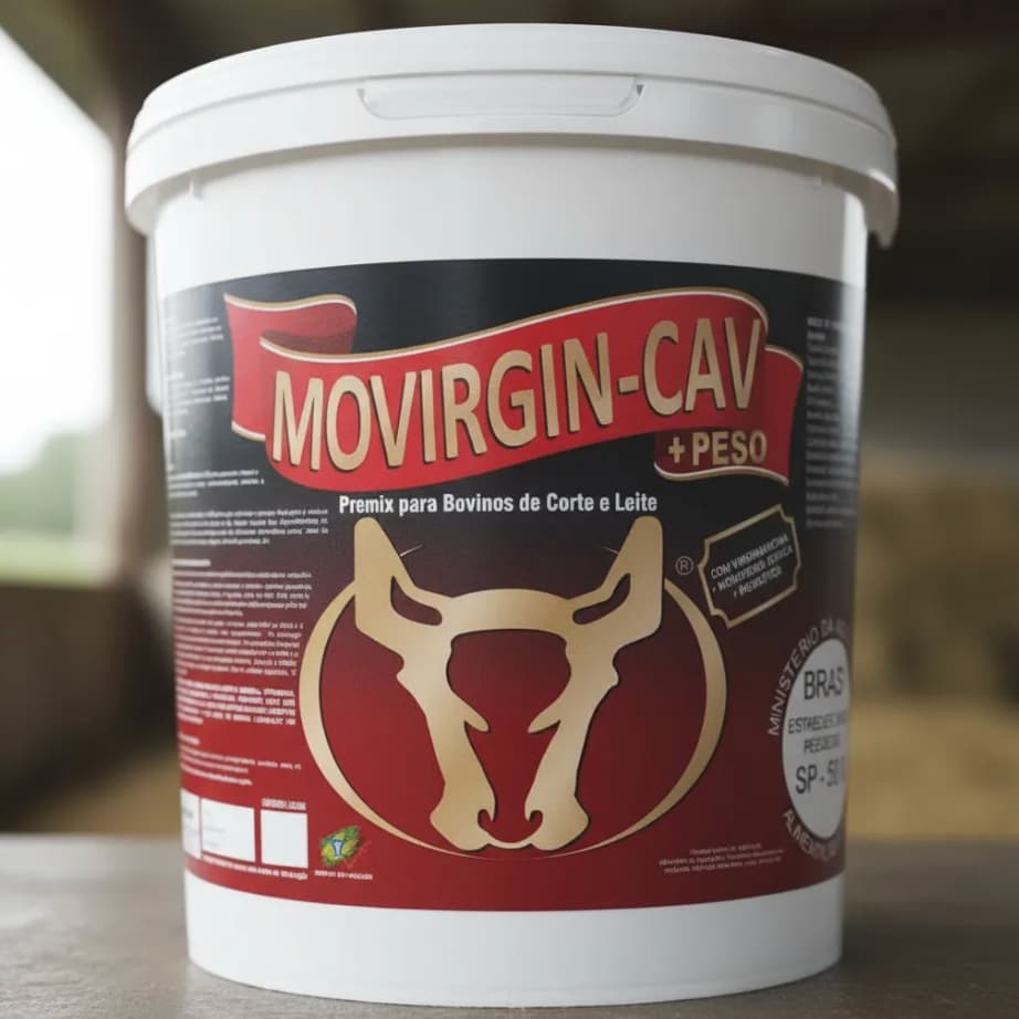 Movirgin Cav 10Kg Virginiamicina Monensina Agrocave