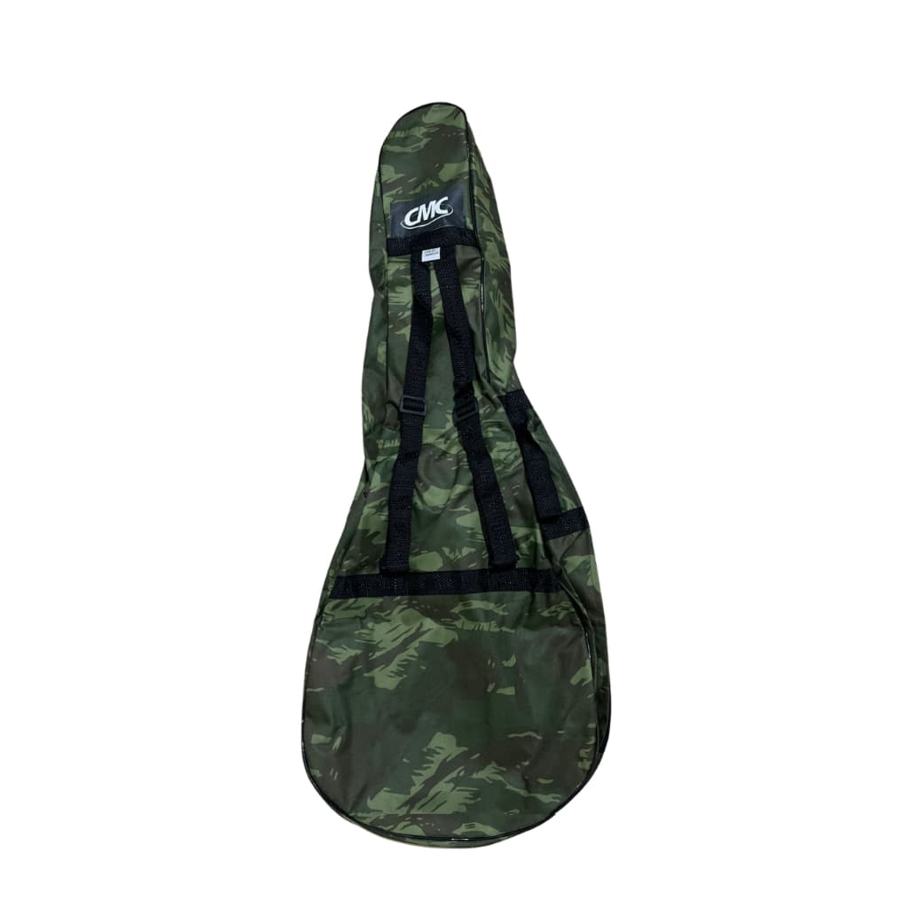 Capa Bag Bolsa Mochila para Violão Simples Militar