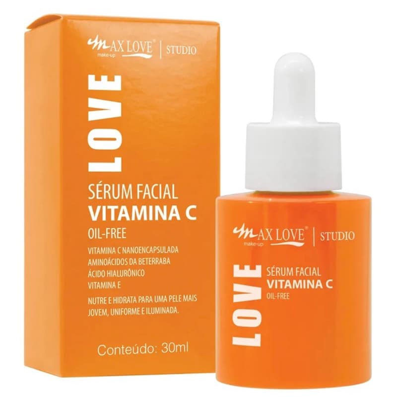 Serum facial vitamina C Max Love 30ml