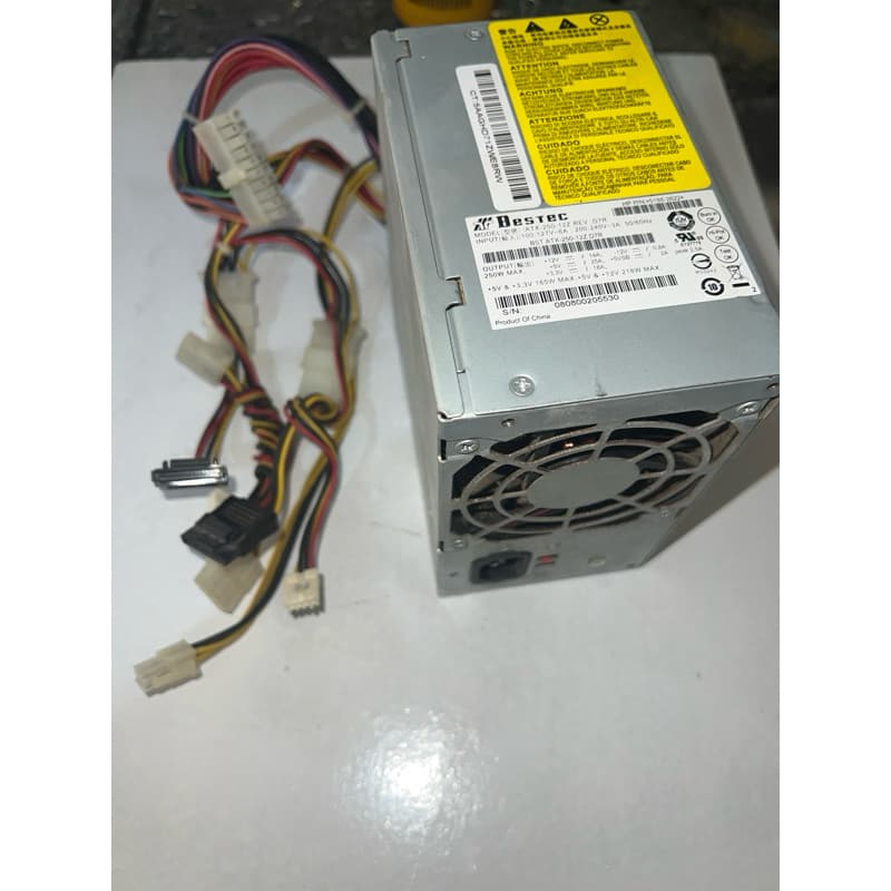 Fonte ATX Bestec 250W