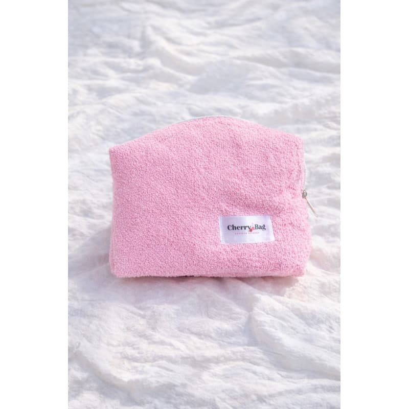 Necessaire Atoalhada - Rosa Blush
