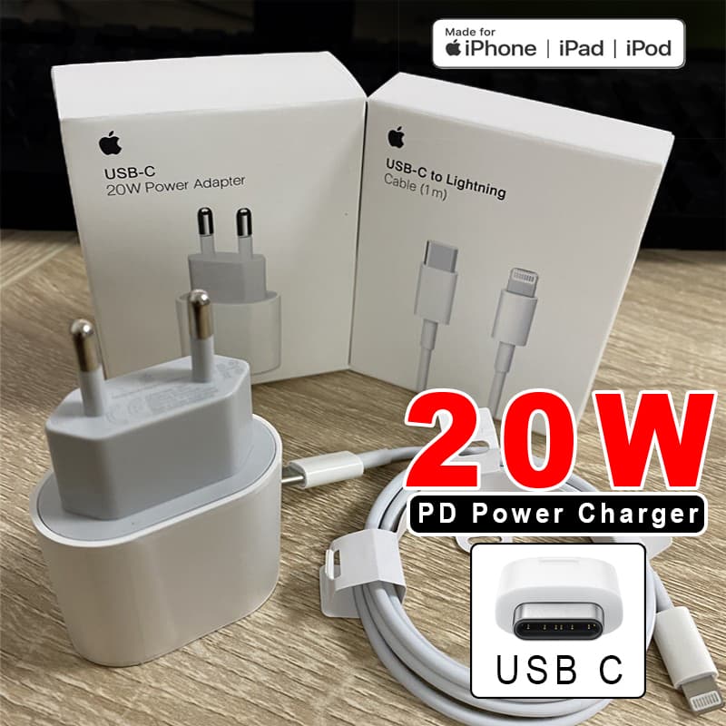 Carregador Turbo Compativel Iphone 14 PRO, 14 PRO MAX - 20W
