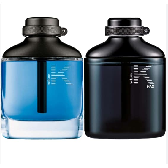 Perfume Natura K ou K Max Masculino 100ml Deo Parfum Original Envio em 24h