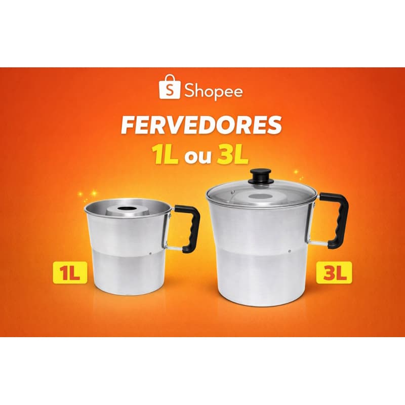 FERVEDOR INDERRAMAVEL 1L / 3LTS