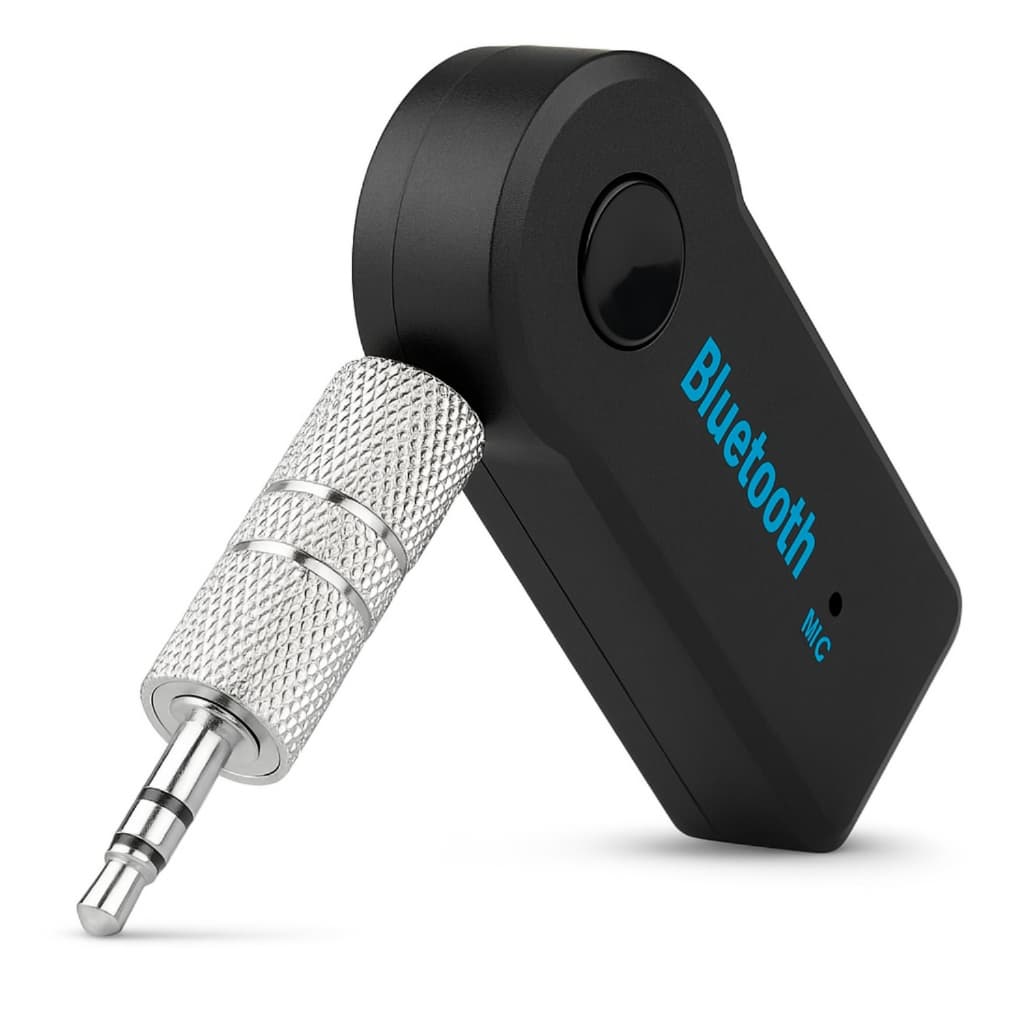 Receptor Bluetooth P2 Música Chamada Som Carro Adaptador 3.5mm Sem Fio