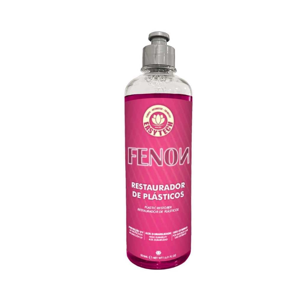Restaurador de plásticos Externos  FENON 500ML EASYTECH