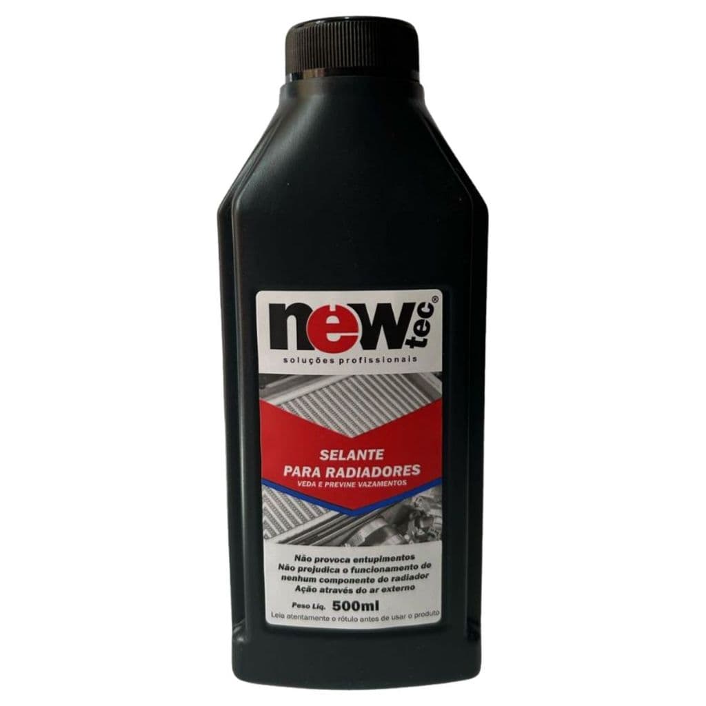 Selante Radiador Tapa Furo 500ml Veda Vazamento