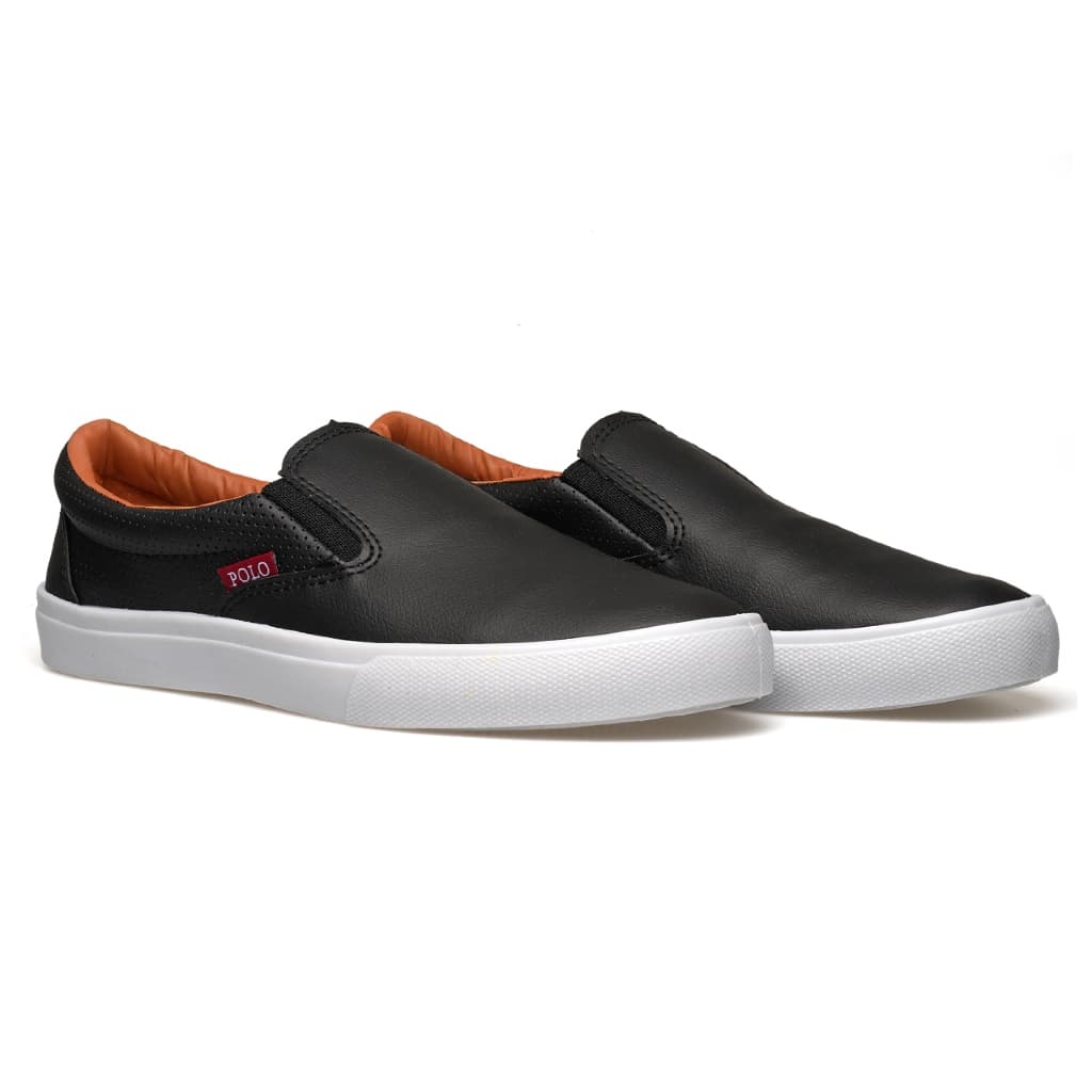 Tênis Slip On Iate Masculino Sapatênis Casual Polo Sem Cadarço Confortável Envio Imediato