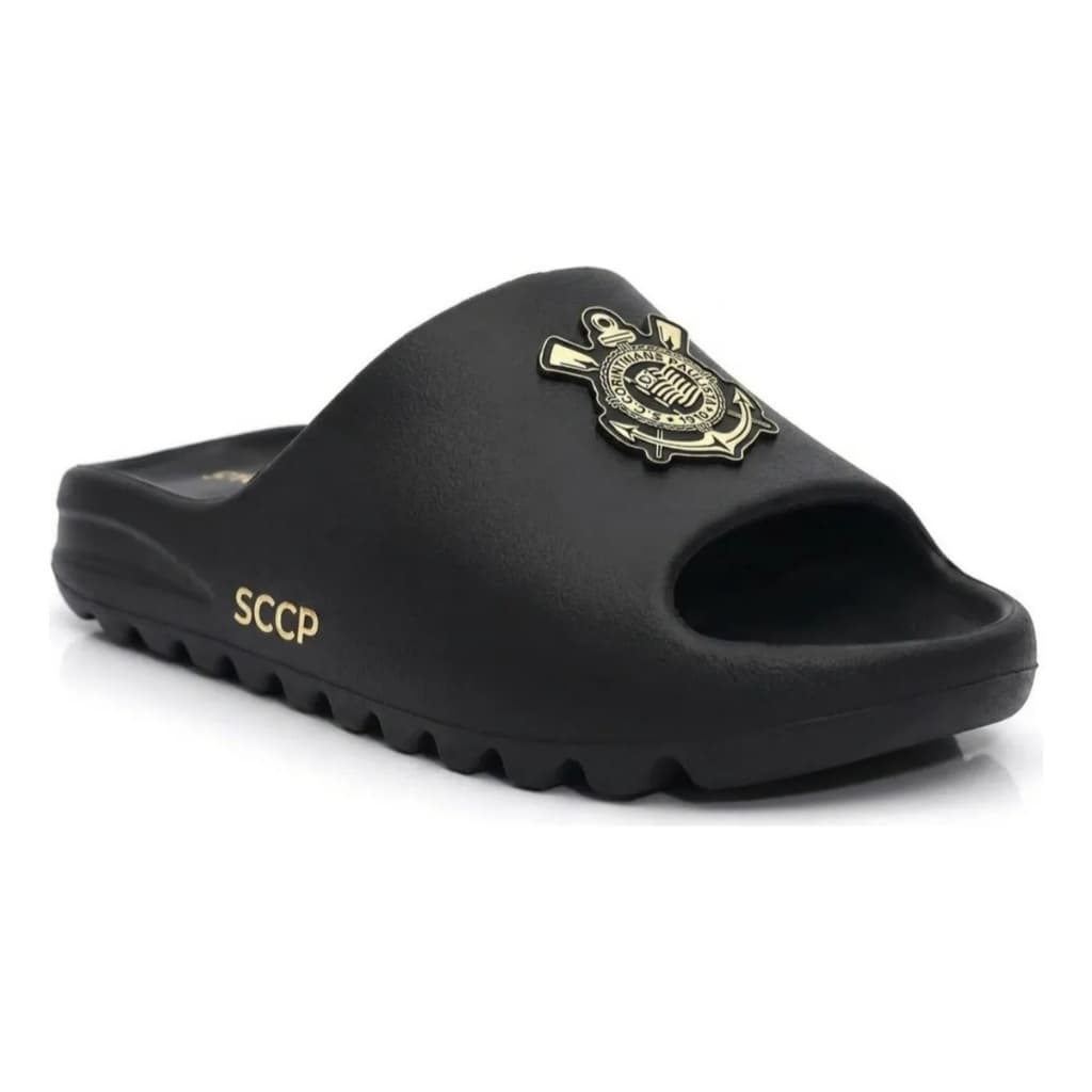 Chinelo Nuvem Corinthians Mácio Confortável Estiloso Lançamento Original Chinelo do Corinthians