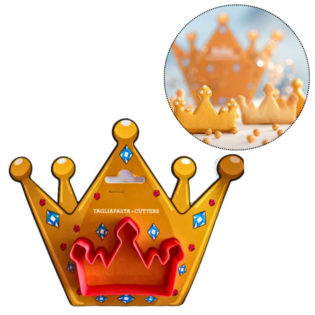 Forma de Bolo Pequena Coroa, Ideal para Brownie Bolos Decorativos, Forma de Coroa, Crown Cake