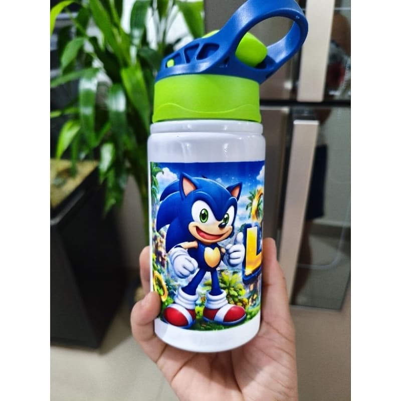 Garrafa squeeze personalizada