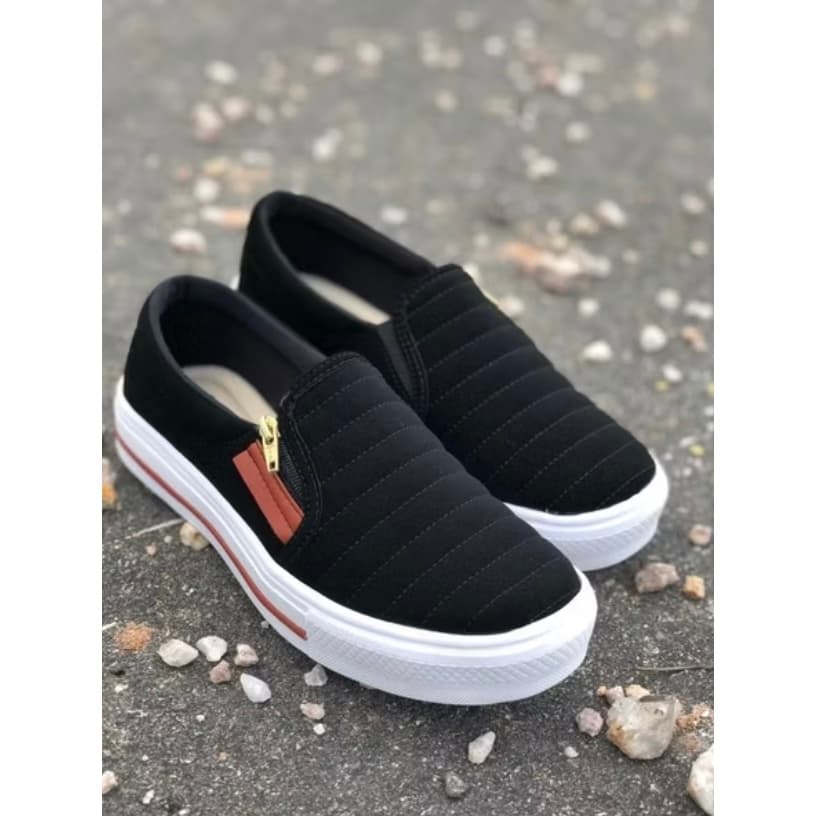 Tênis Feminino Casual Moda Leve Macio Confortável Antiderrapante Envio Rápido 34 ao 39