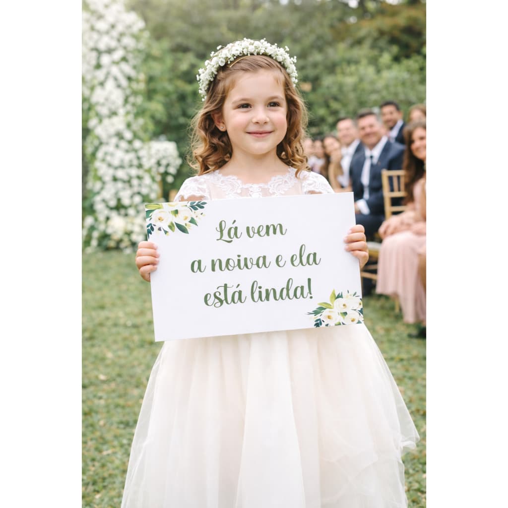 Quadro Decorativo Para Casamento Entrada da Noiva Noivinha Decoração para Casamento Alta Qualidade