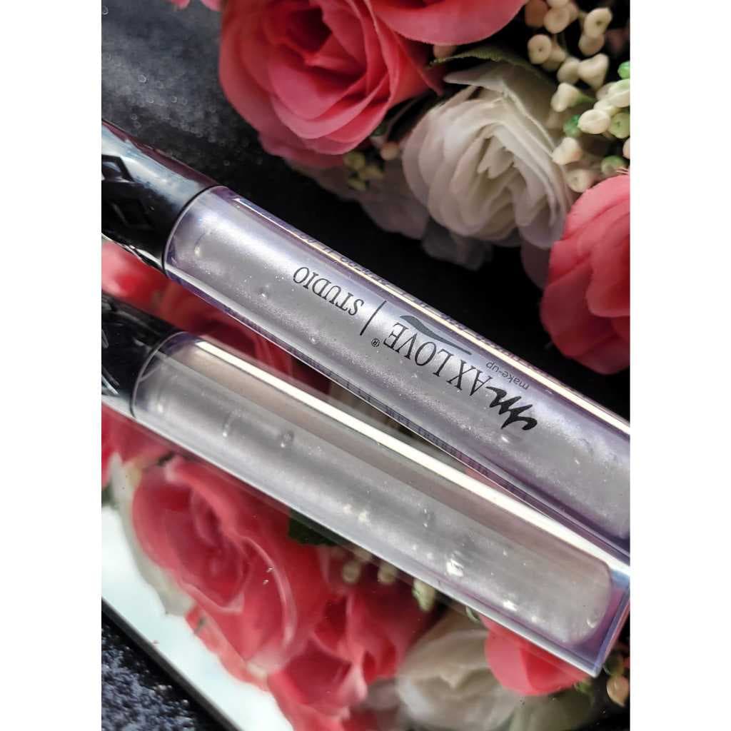 Gloss Lip Volumoso Aumenta os Labios Com Gliter Max Love Hidrata e dá Volume e Brilho