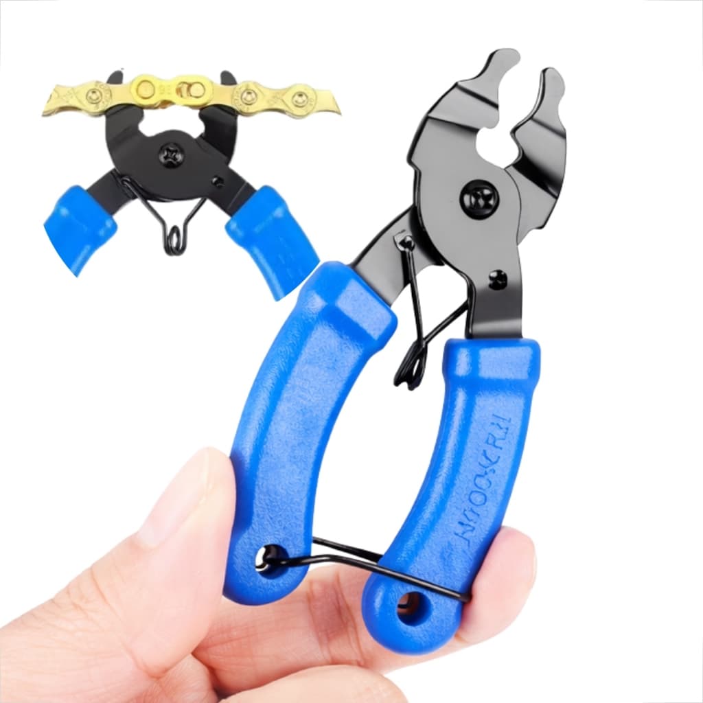 Alicate Multifuncional Universal Bike Bicicleta Remoção PowerLink Espátula Pneu Corrente Válvula