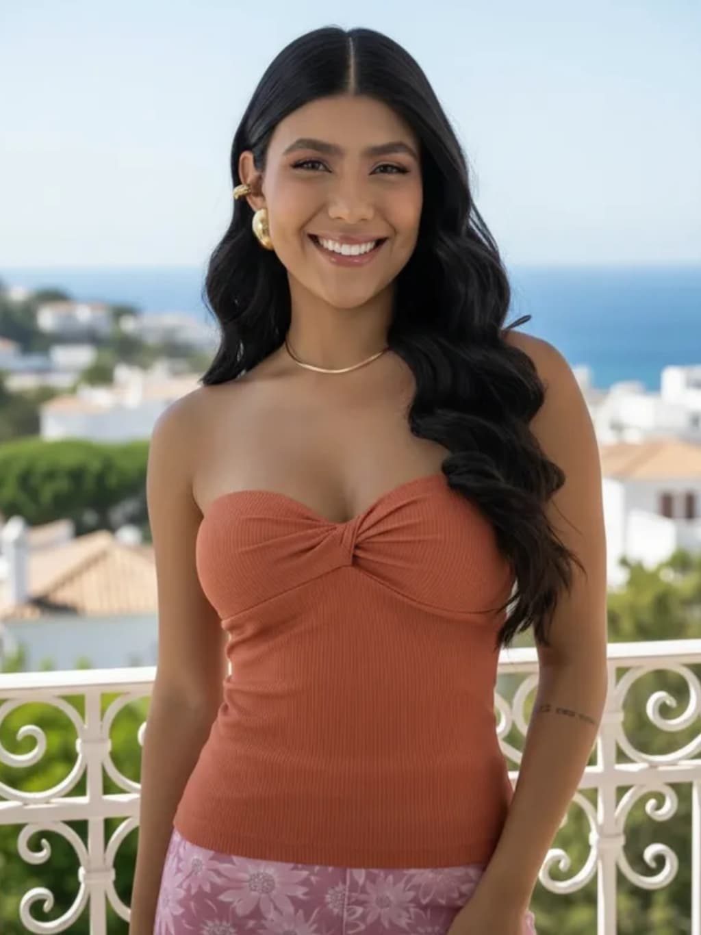 Top Tube Blusa Tomara Que Caia Feminino De Canelada Com Bojo No Busto Moda Blogueira Básica
