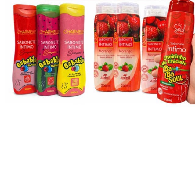 Sabonetes Íntimos Sortidos 200ml | Feminino | PH Equilibrado | Controle de Odor