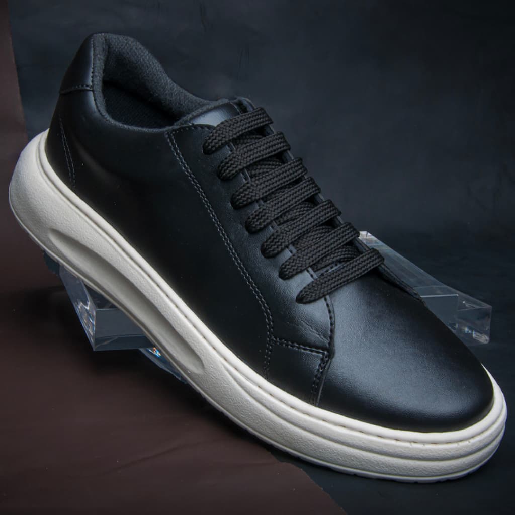 Tênis Casual Masculino Solado Macio Confortavel Pro Dia a Dia