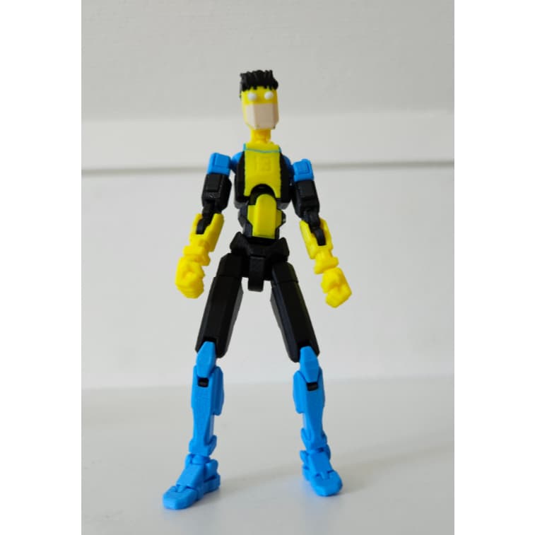 Invencível Invincible - Dummy 13 Totalmente Articulado Boneco Brinquedo Edição Limitada