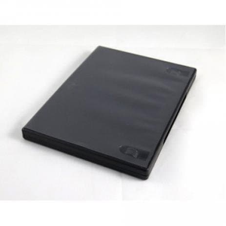 10 Estojo Dvd Amaray Capas Box Videolar Preto Original