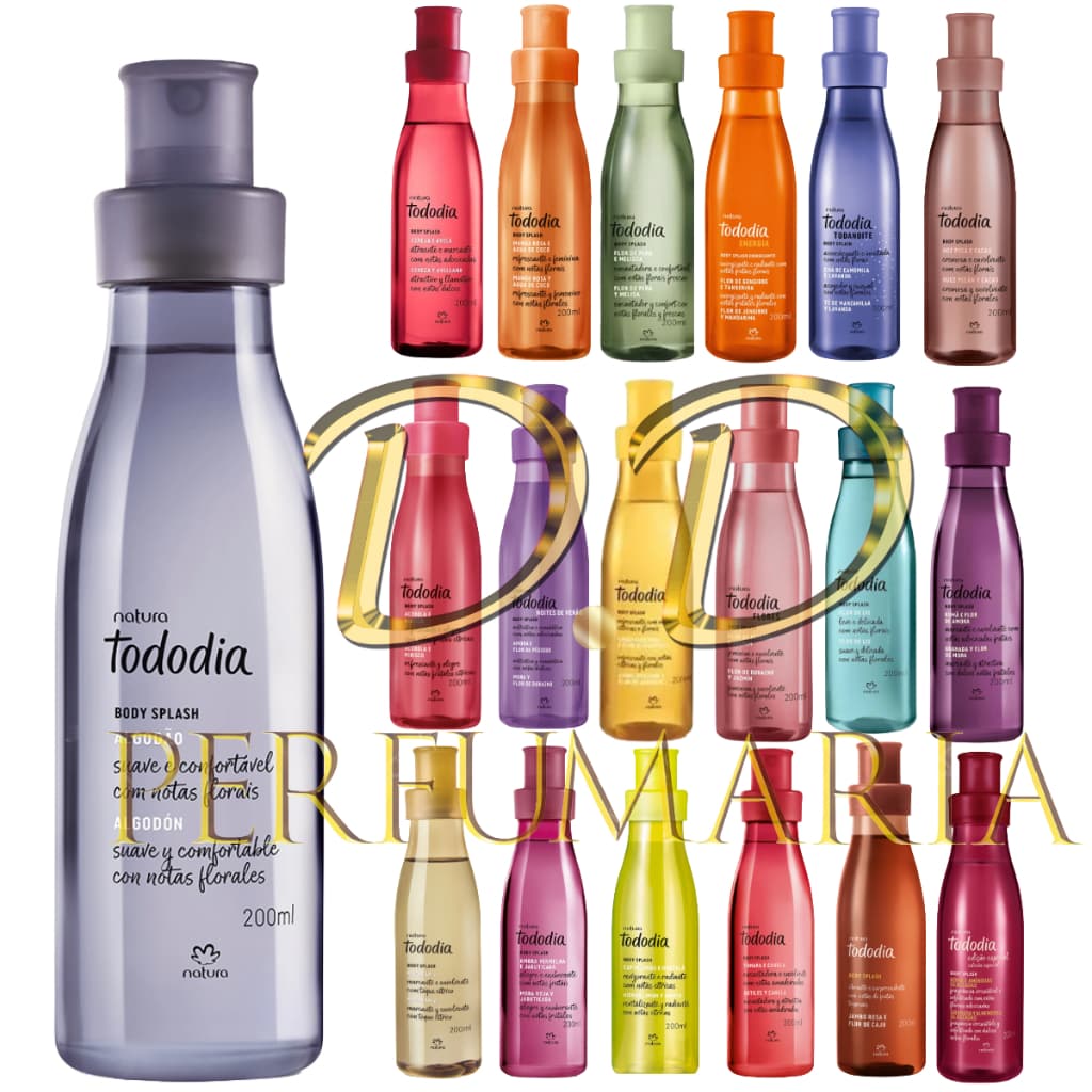 Natura Tododia Body Splash 200ml ORIGINAL E LACRADO