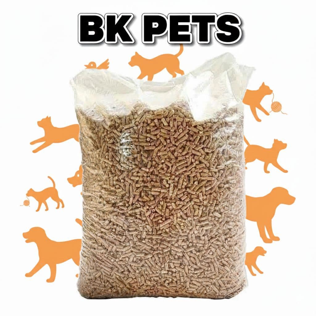 Granulado Higiênico Madeira Gatos/Coelhos/Roedores