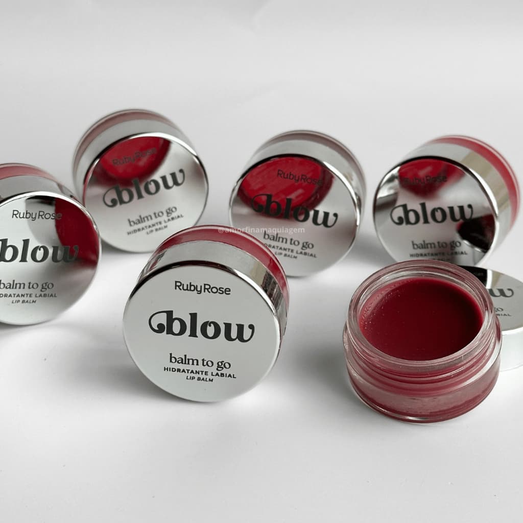 Hidratante Labial Balm To Go Linha Blow Ruby Rose