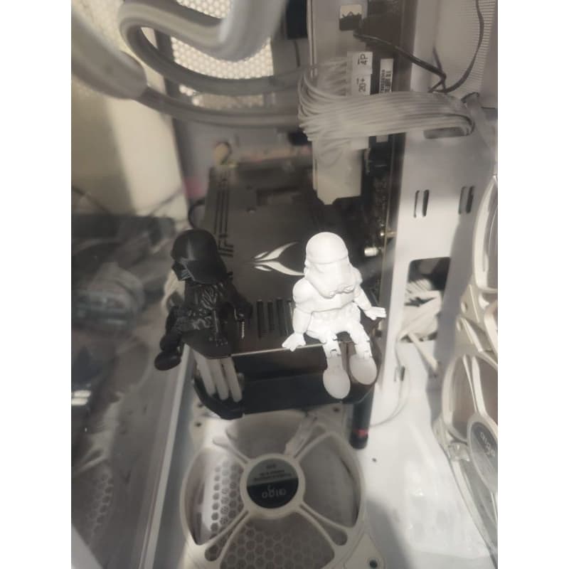 Stormtrooper / Darth Vader Articulados – Decoração Geek Gamer