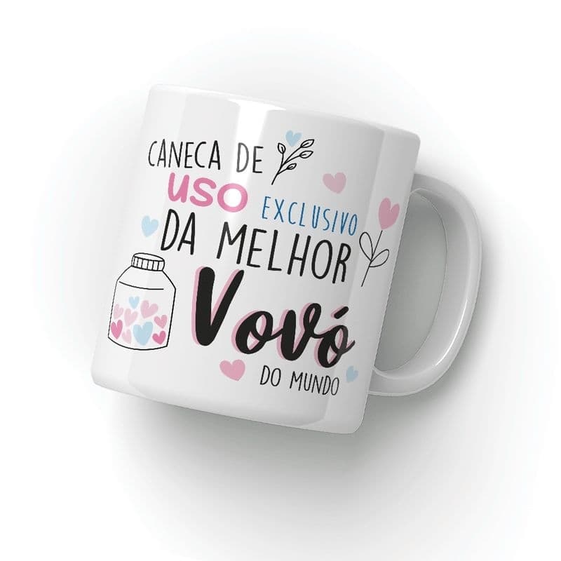 Caneca personalizada várias estampas