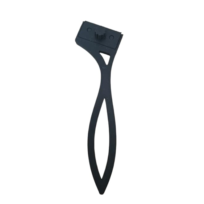 Raspador Mini com Lâmina de Barbear – Aquários Nano e Pico