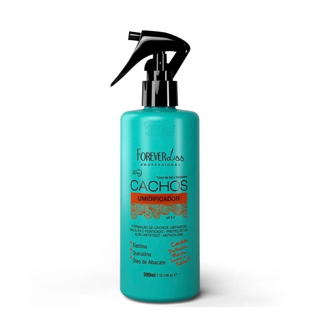 Umidificador de Cachos Forever Liss 300ml