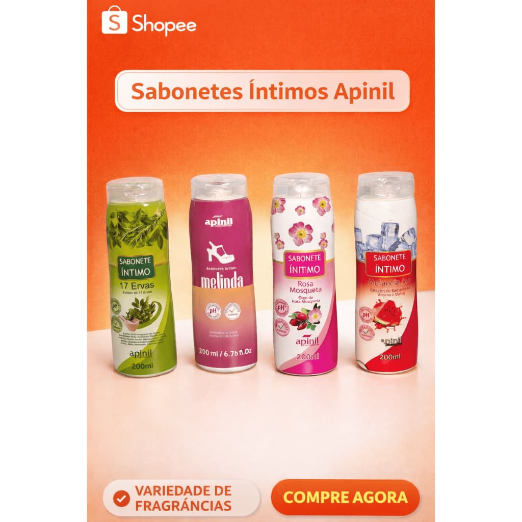 Sabonetes Íntimos Apinil